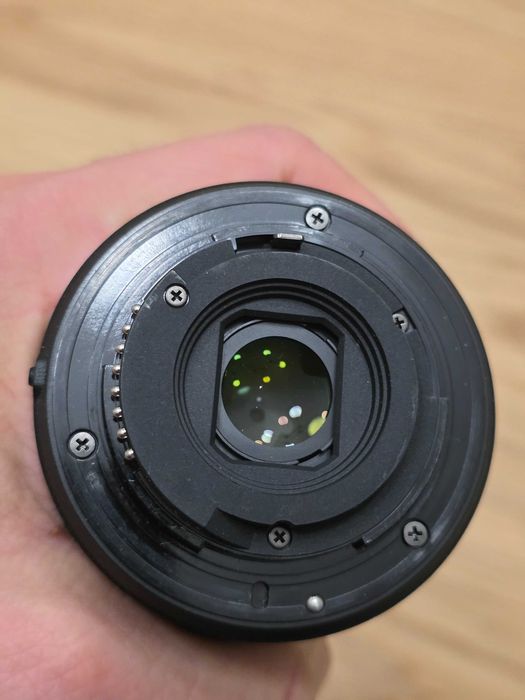 OBIEKTYW NIKON kit AF-P NIKKOR 18-55 mm 1:3.5-5.6 G VR nie AF-S