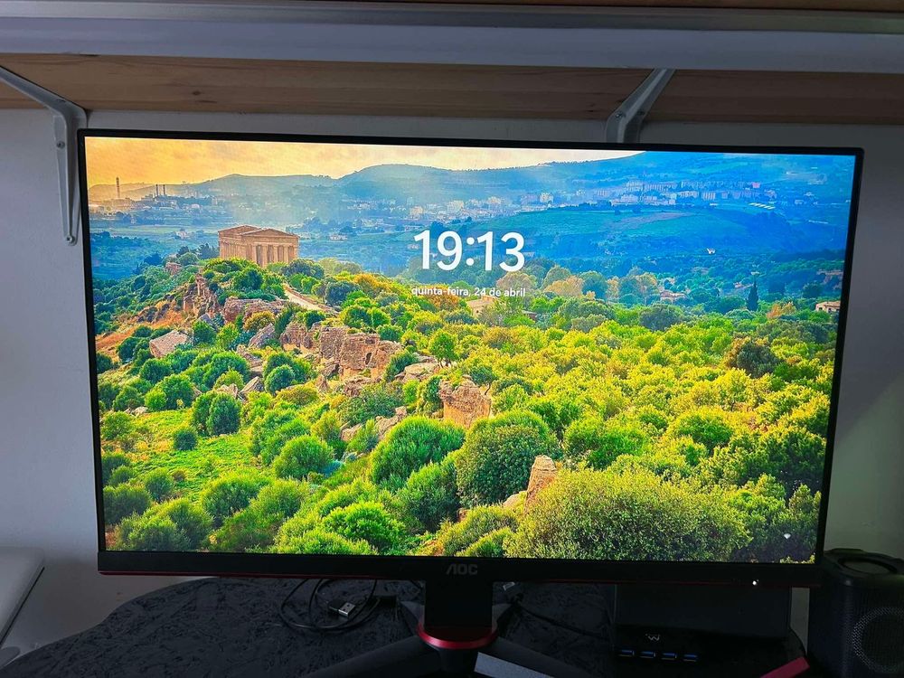 Pc Gaming RTX 3060 TI I7 8700K 32Gb RAM Impecável