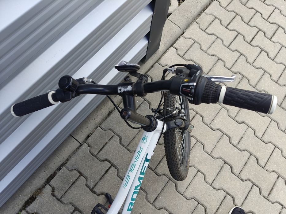 Rower dzięciecy ROMET RAMBLER KID 2 aluminium 20" świetny stan