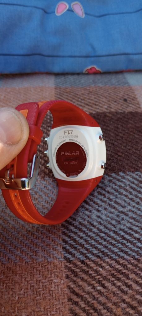 Zegarek pulsometr Polar FT7 do biegania i innych sportów