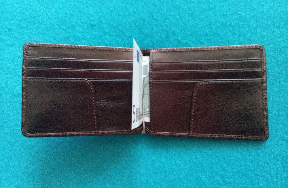 Подарок зажим для денег Tonelli портмоне кошелек бумажник кредитница