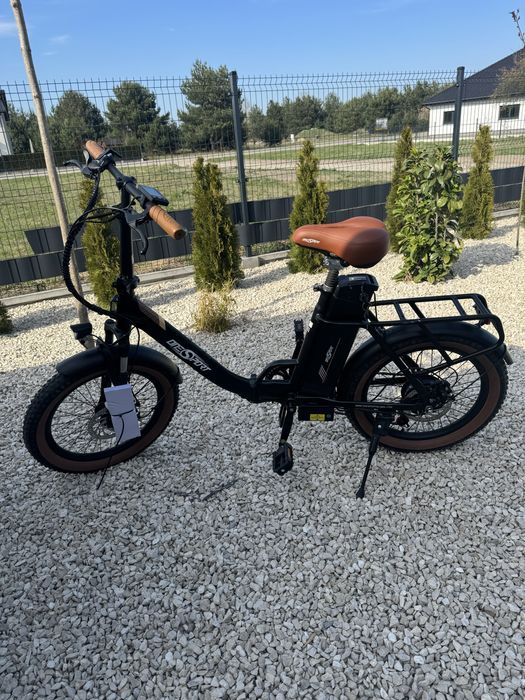 Rower elektryczny OneSport OT16 składany 250W 17Ah 25km/h