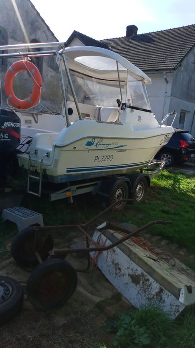 Quicksilver flamingo Łódź kabinowa wędkarska