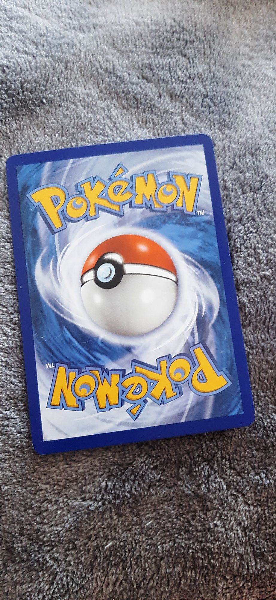 Karta pokemon thorton