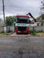Евакуатор 10тон Кран Манипулятор услуги