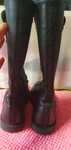 Botas cano alto bennetton  N° 33