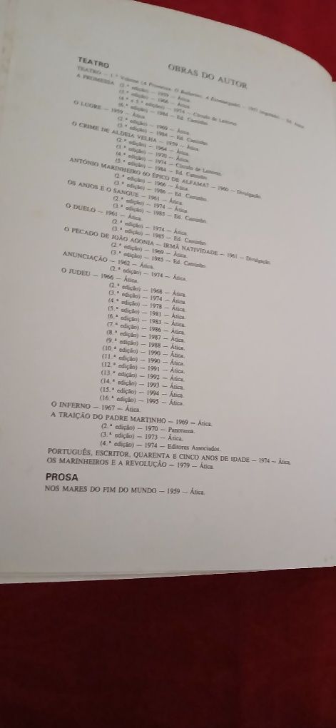 O Judeu de Bernardo Santareno