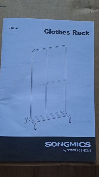 Stojak/Regał/Wieszak na ubrania