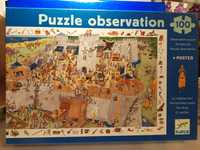 Puzzle Observation OBLĘŻONY ZAMEK