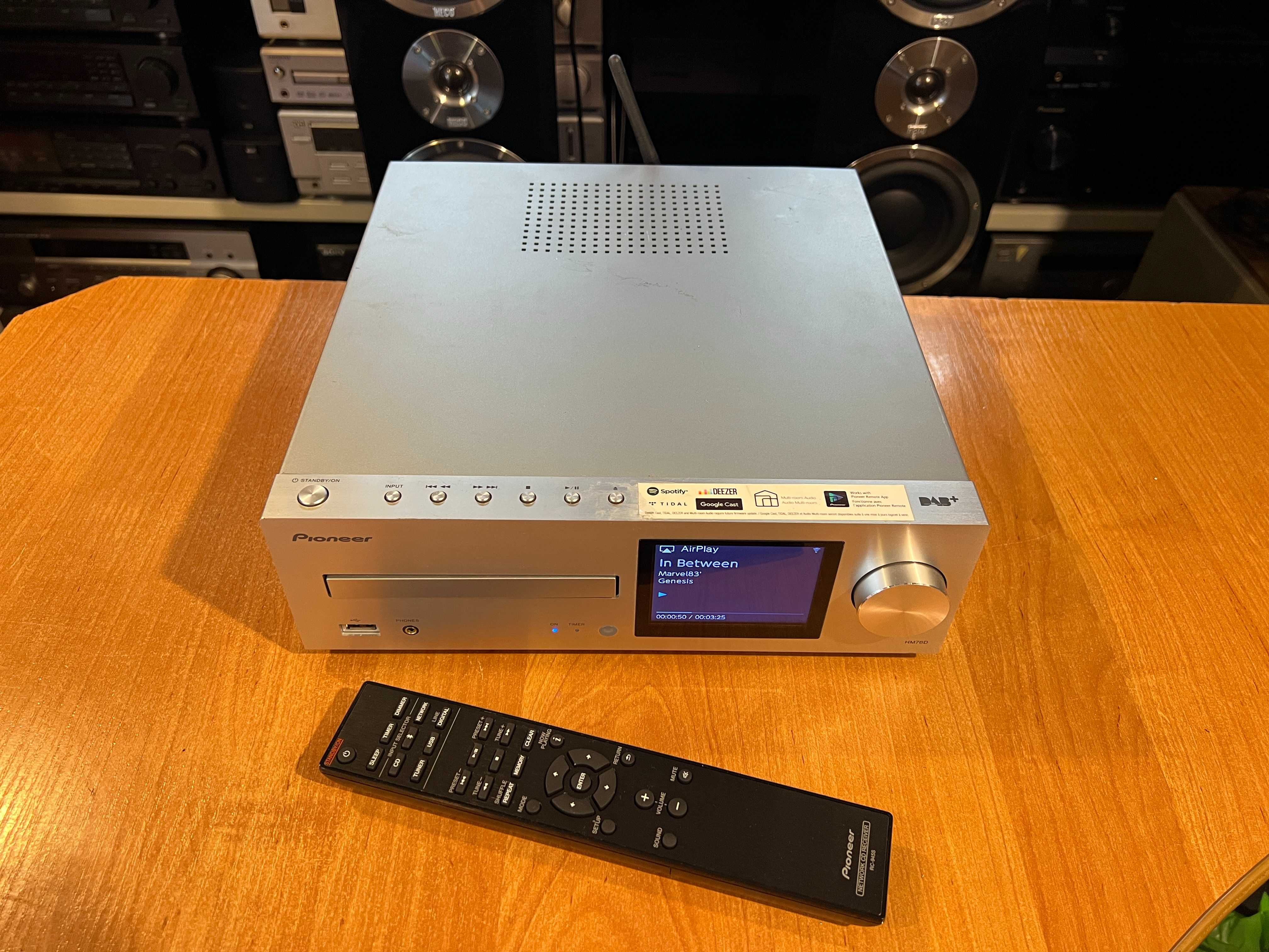 Wieża Pioneer X-HM76D Audio Room