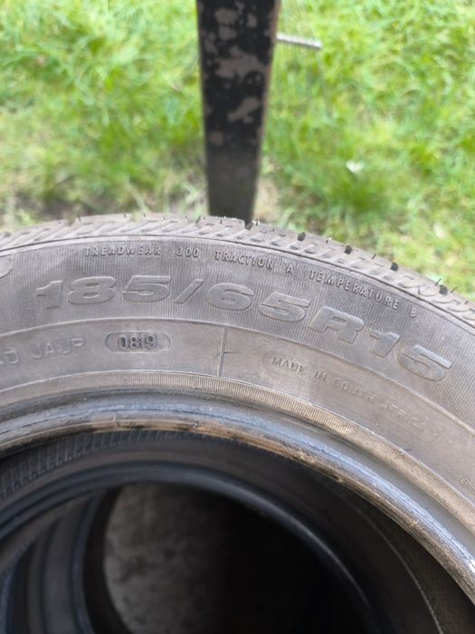 Opony letnie "Fulda"  185/65/R15