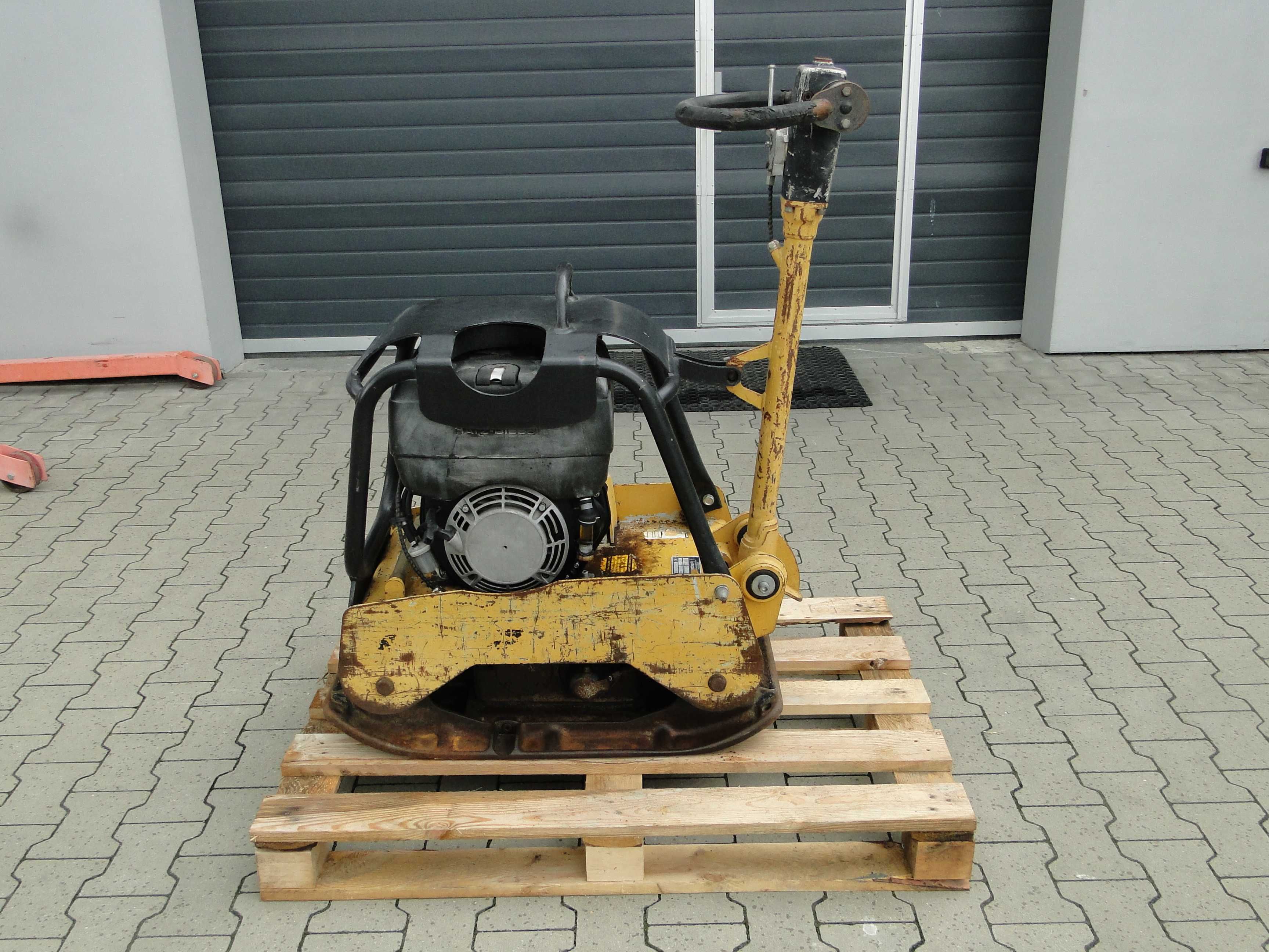 Zagęszczarka gruntu WEBER CR4 HATZ 250kg WACKER BOMAG REWERS Germany