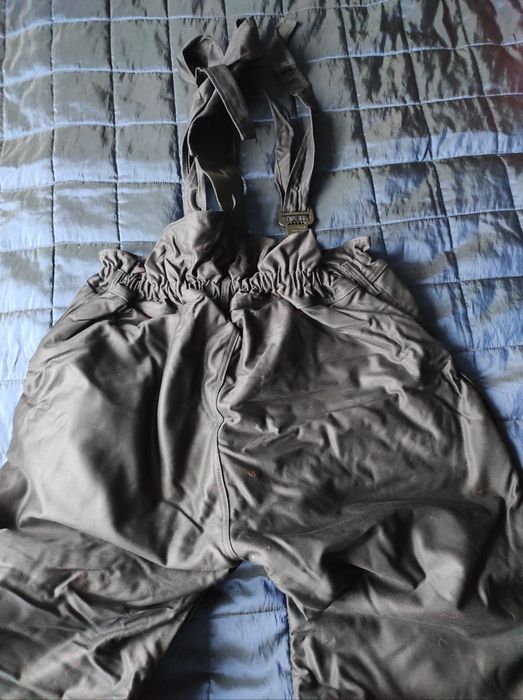 Утеплений робочий напівкомбенізон XL та XXL