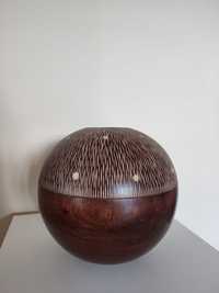 #NOVO# bola decorativa de madeira
