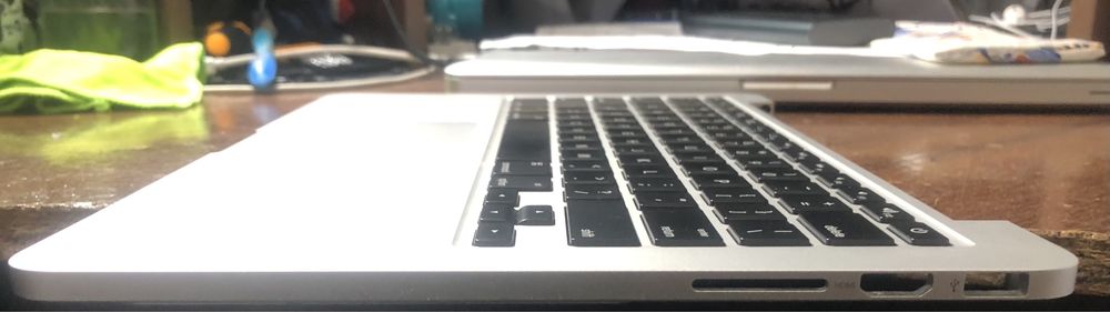 Топкейс Macbook Pro 13” 2015 a1502 с тачпадом
