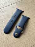 Oryginalny pasek sport silikon Apple Watch 42/44/45/46/49mm granatowy