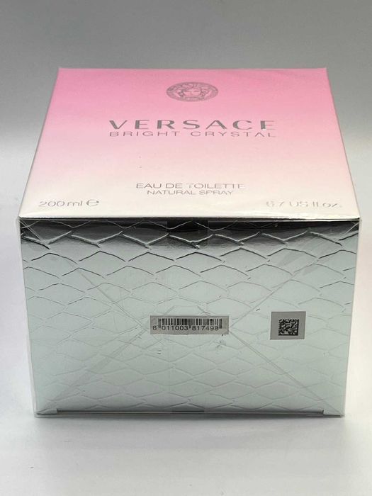 Versace Bright Crystal edt 200 мл Оригинал
