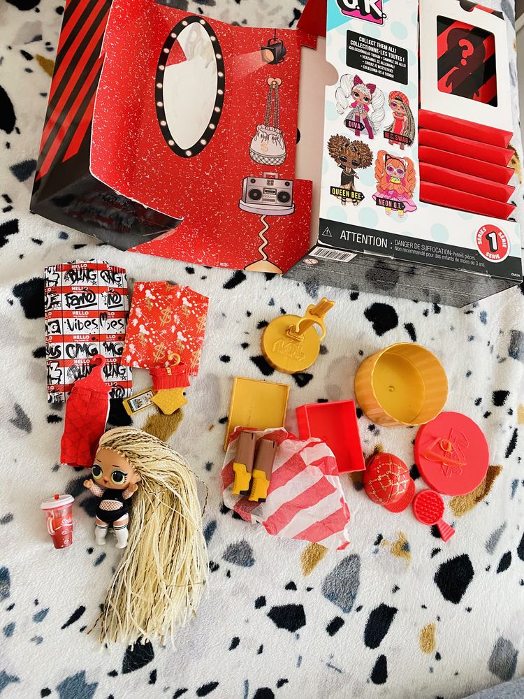 L.O.L. Surprise! JK M.C. Swag Mini Fashion Doll with 15 Surprises