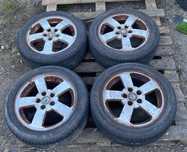 Jantes Skoda R15 com pneus 195/50