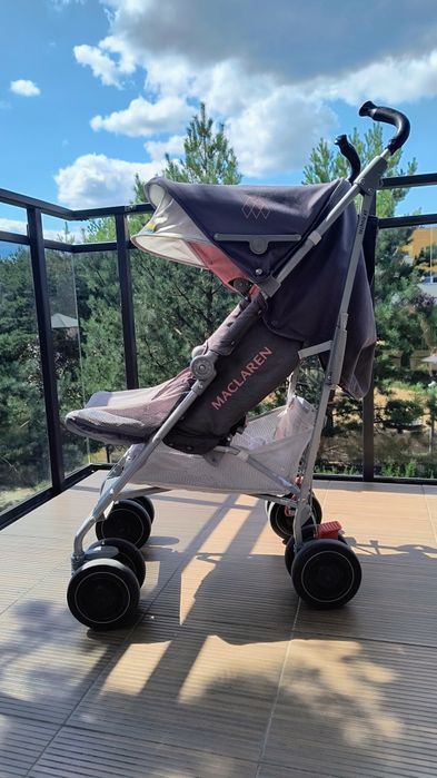 Spacerówka parasolka maclaren techno xt wózek spacerowy