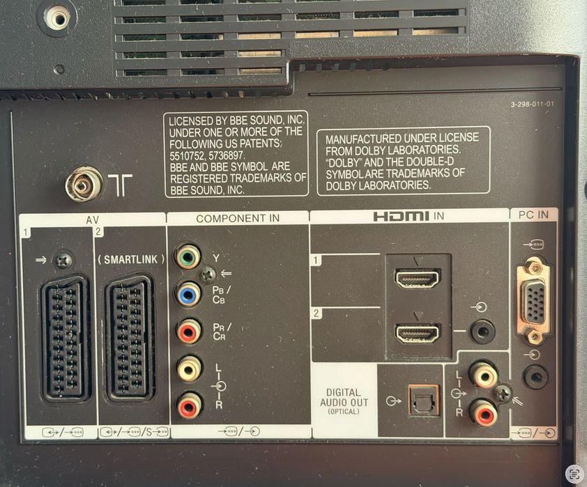 Telewizor SONY Bravia KDL-26E4000 + dekoder Ariva T75 + pilot