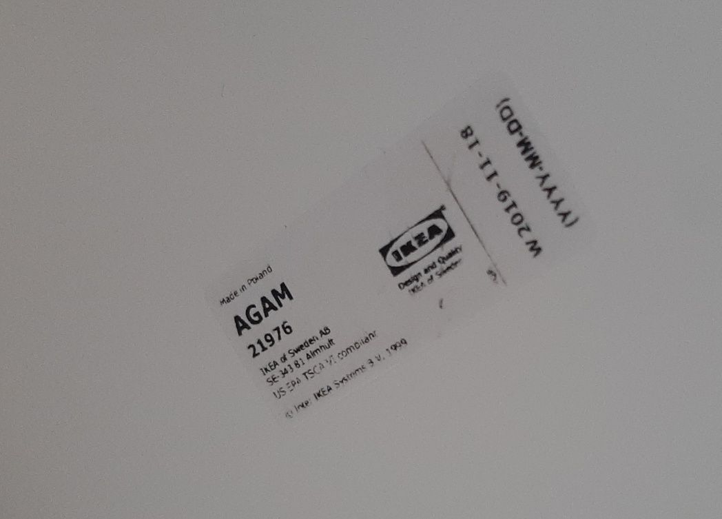 IKEA Стілець для дитини AGAM 902.535.35