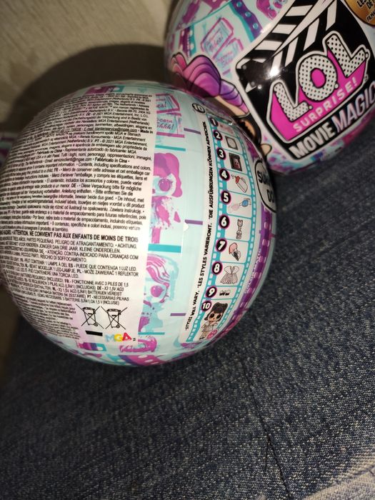 L.O.L. Surprise! серії "Movie",  оригінал. MGA. Лол