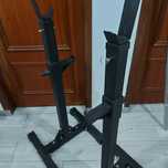 Racks de supino/barra agachamento