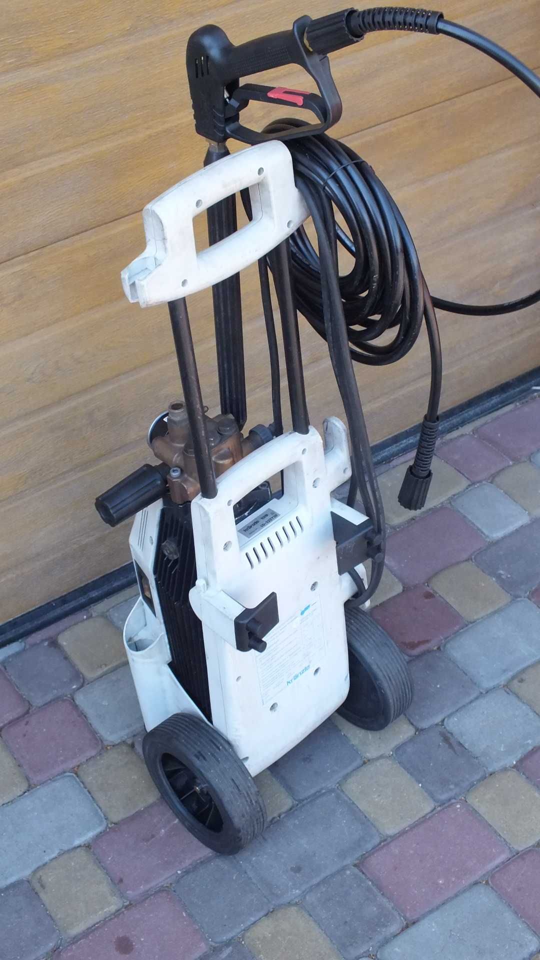 Myjka ciśnieniowa karcher KRANZLE 135