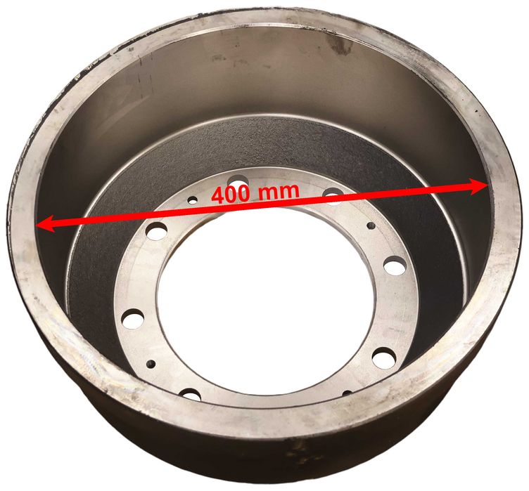 BĘBEN Hamulcowy PRZYCZEPY HL HW 6011 [4627]