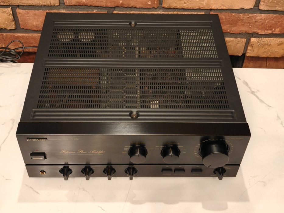 PIONEER A-656 ! Potężny wzmacniacz stereo w świetnym stanie !
