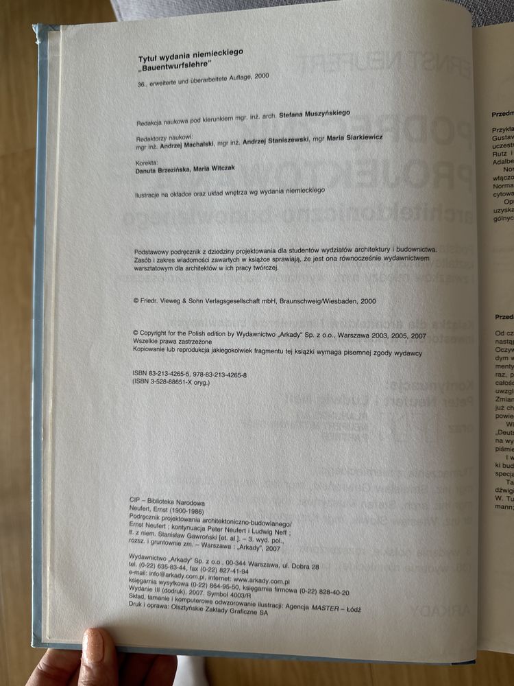 Neufert - podręcznik projektowania architektoniczno-budowlanego