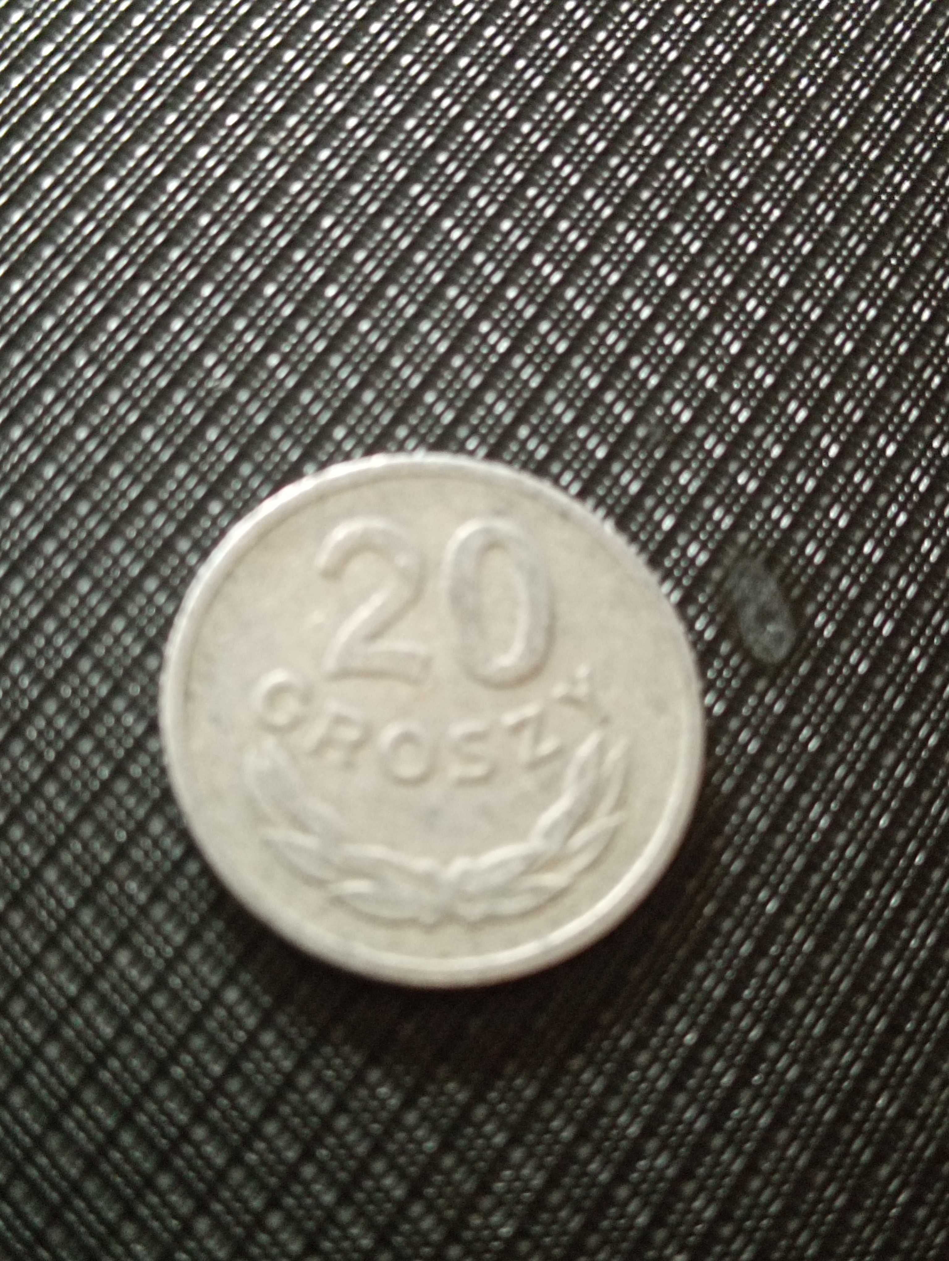 Sprzedam drugie 20 gr 1962 r bzm