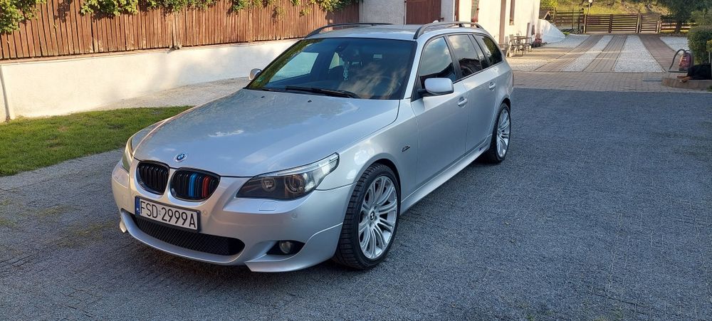 BMW E61 M-pakiet 3.0d x-drive/ Super stan /Atrakcyjny wygląd /Alu 19''