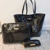 Shopper River Island monogram zestaw