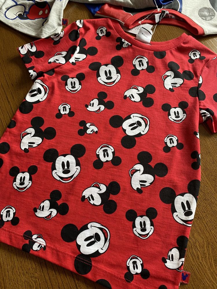 T- shirty 116 cm Buzka Disney Mickey Mouse Myszka Miki 5-6lat George