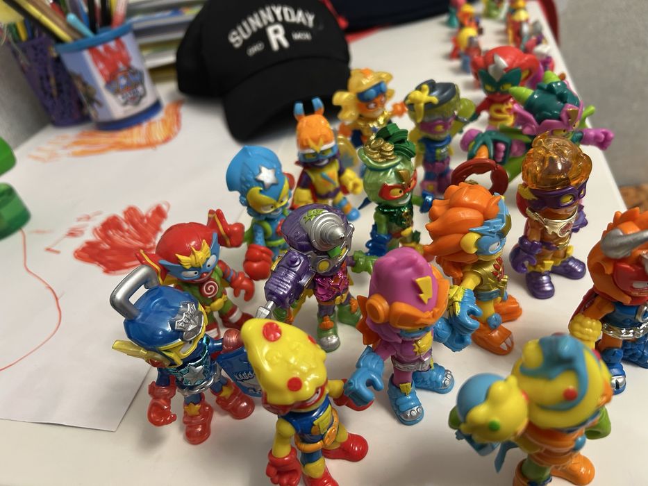 Super things zings игрушки of Kaboom іграшки супер зінгс суперзінгс