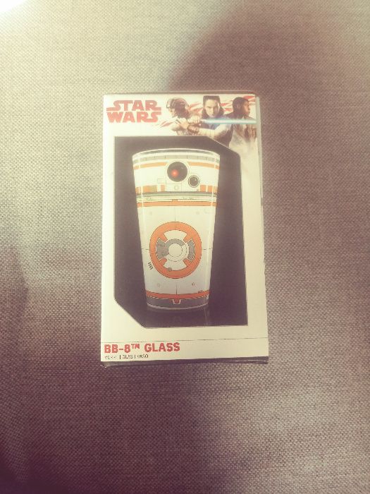 Szklanka z nadrutkiem BB-8