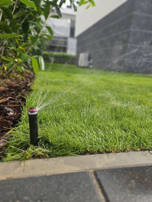 Projektowanie ogrodów. Odwadnianie systemu nawadniającego na zimę