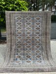 Dywan wełniany kaszmirowy Pakistan Buchara ART DECO 280x190 gal 17 tyś