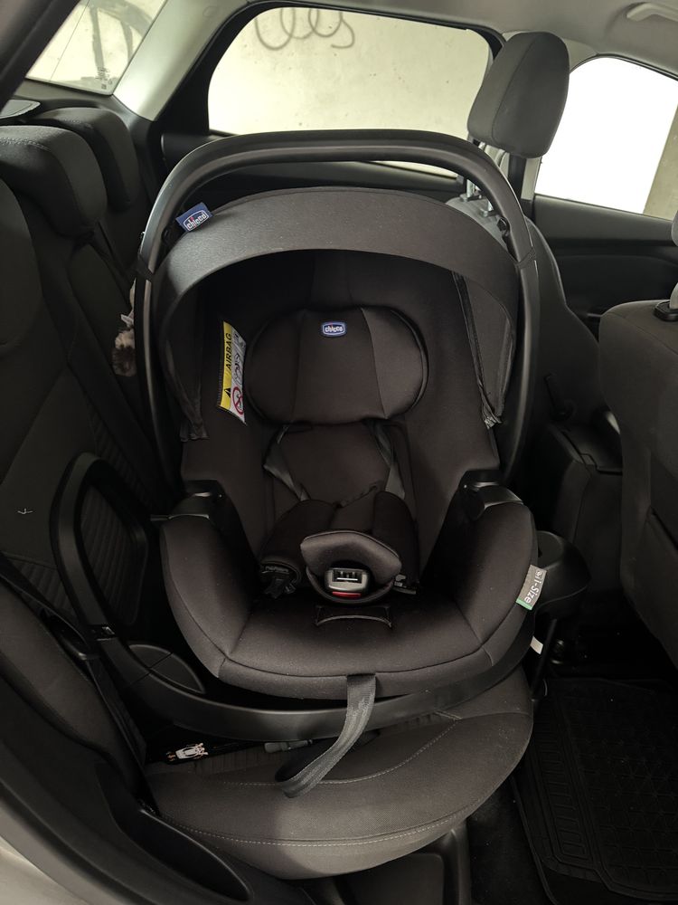 Cadeira para o Carro BEBE + ISOFIX 360° CHICCO