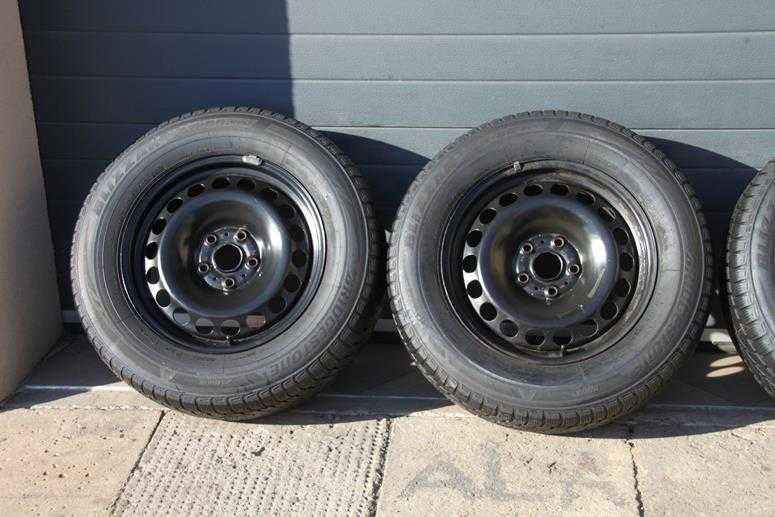 ! Koła zimowe 16 5x112 et33 VW TIGUAN AUDI Q3 Cena za kpl wyprzedaż