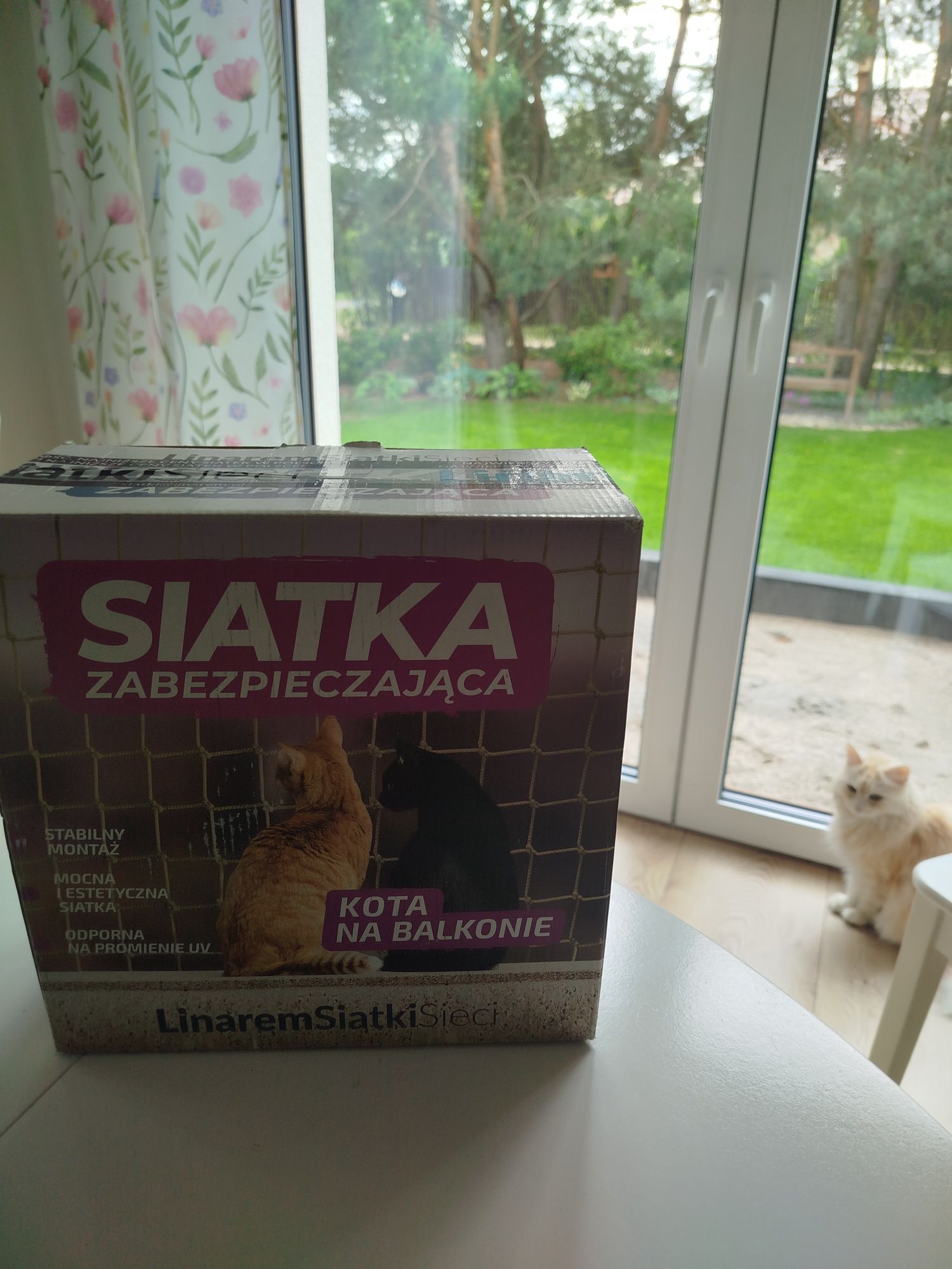 Siatka dla kotów