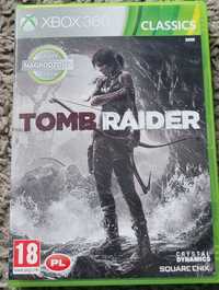 Gra na konsolę Xbox 360 Tomb Raider