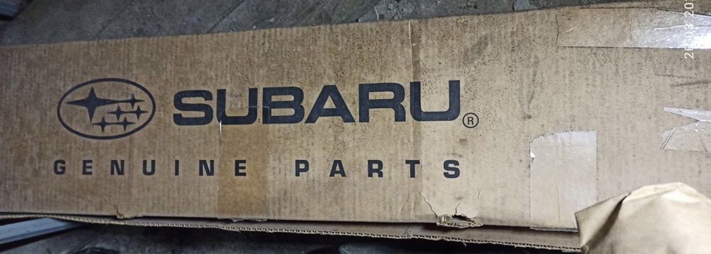 Рулевая рейка на субару