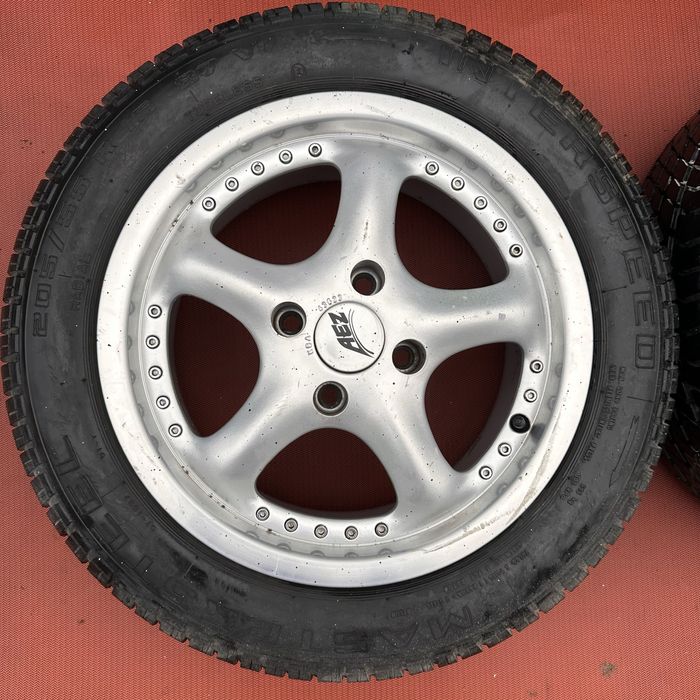 Alufelgi 15 AEZ Paron 4x108 7x15 ET35 wysyłka