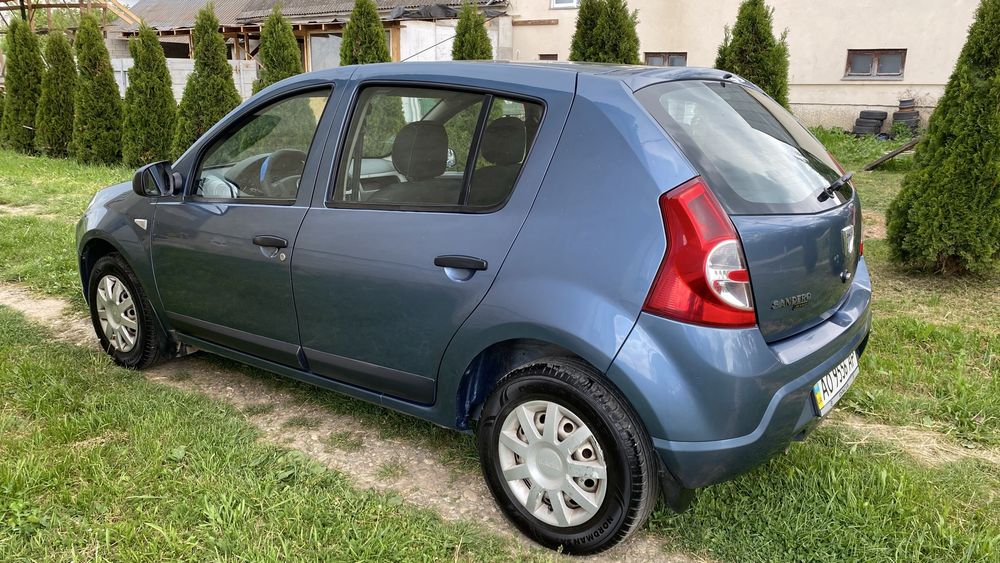 Dacia Sandero офіційна, рідний пробіг
