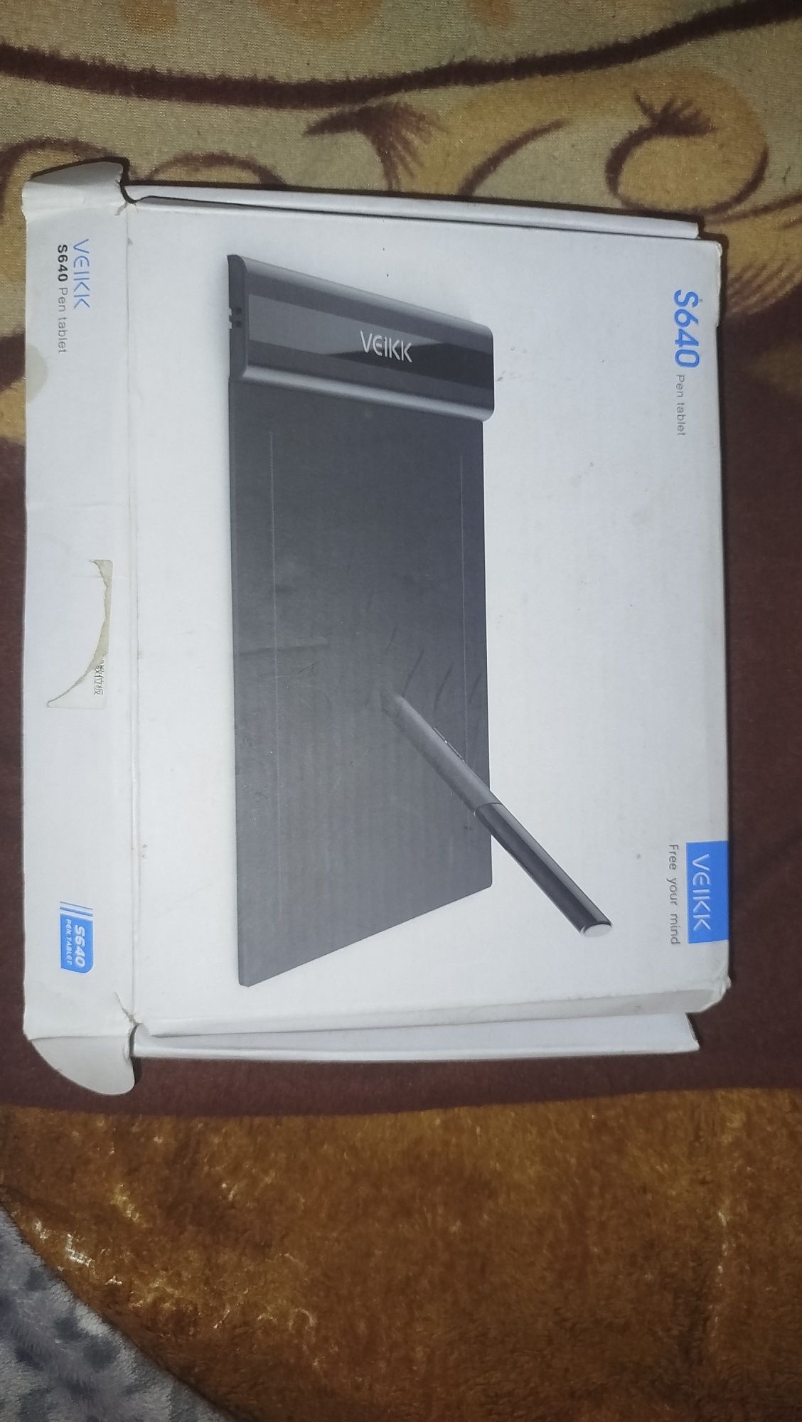 Графічний планшет VEIKK S 640