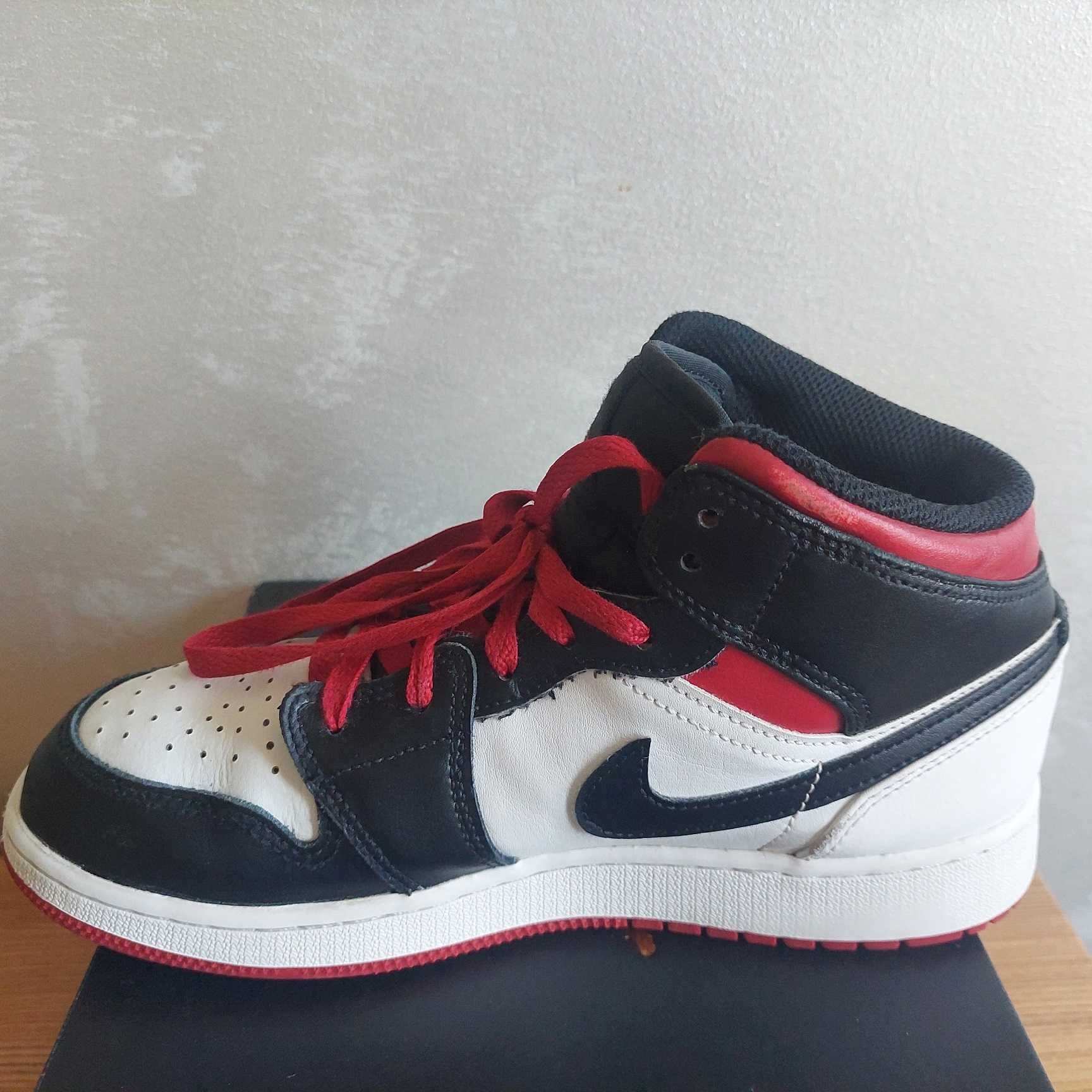 Buty Nike JORDAN 1 Mid rozm. 38 Dowód zakupu Oryginalne