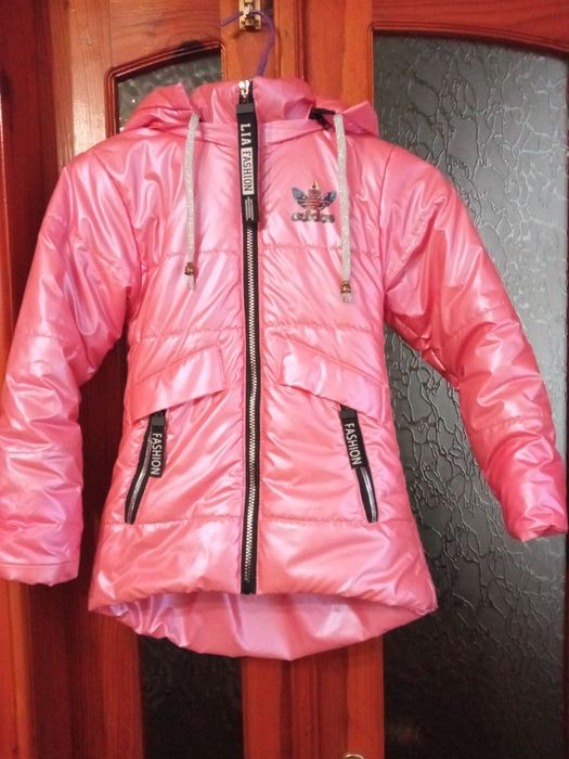 Куртка для дівчинки (весна+осінь) на 8-10 років